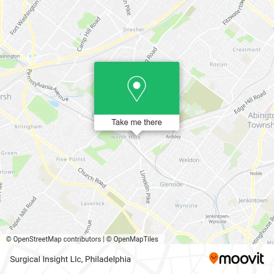 Surgical Insight Llc map