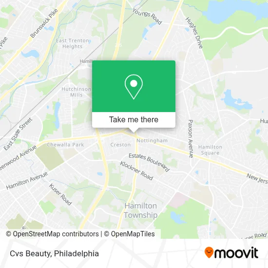 Cvs Beauty map