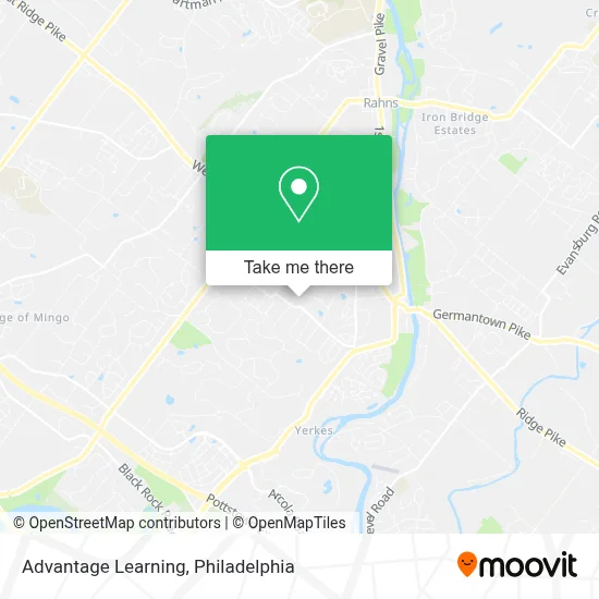 Advantage Learning map