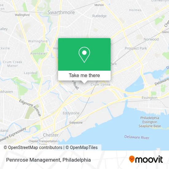Pennrose Management map