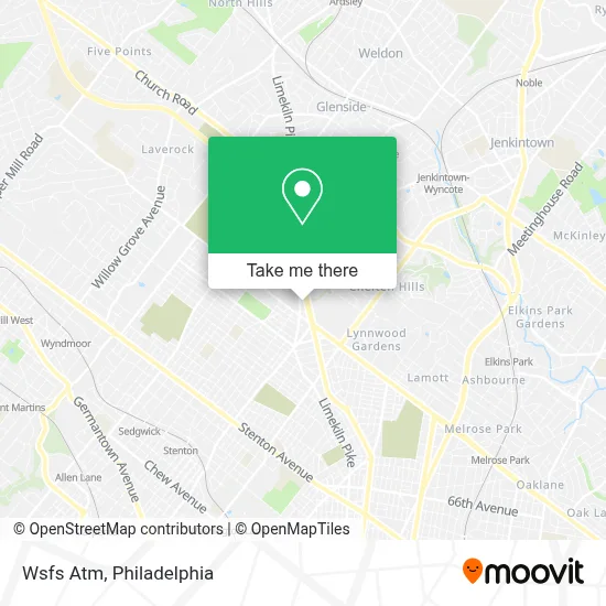 Wsfs Atm map