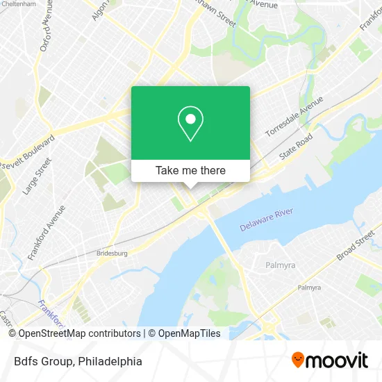 Bdfs Group map