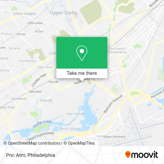 Pnc Atm map