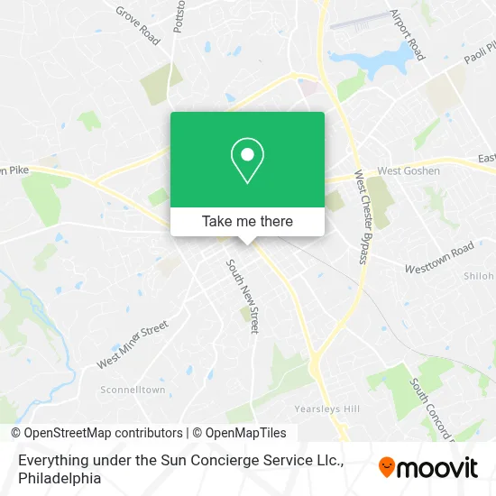 Everything under the Sun Concierge Service Llc. map