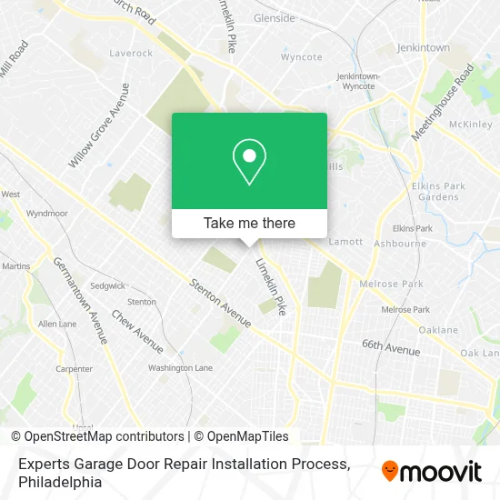 Experts Garage Door Repair Installation Process map