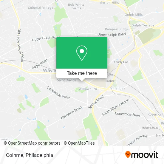 Coinme map
