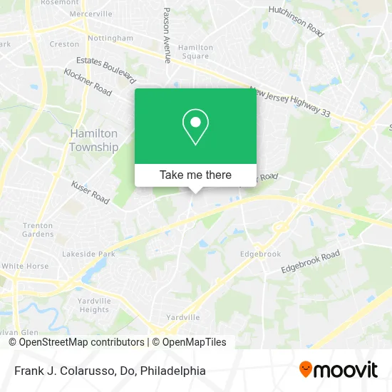 Frank J. Colarusso, Do map