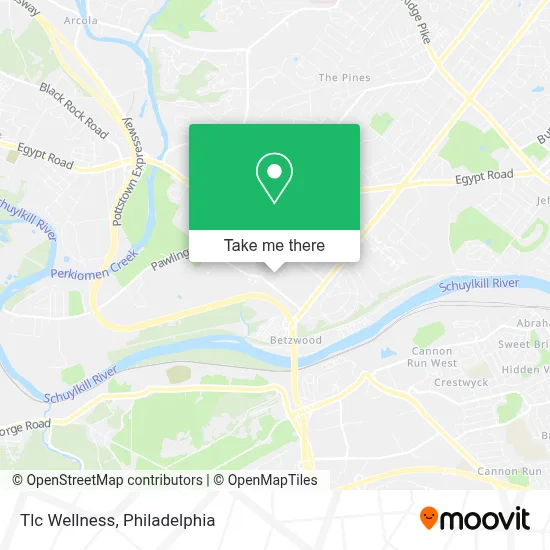 Tlc Wellness map
