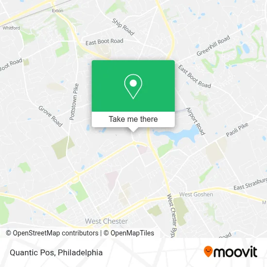 Quantic Pos map