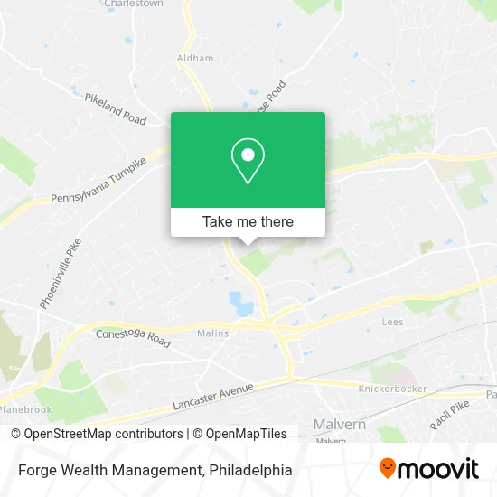 Forge Wealth Management map
