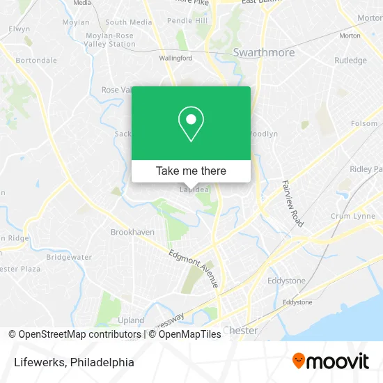Lifewerks map