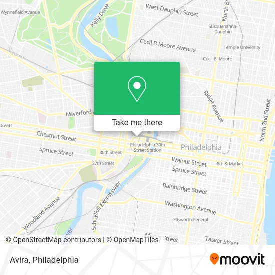 Avira map