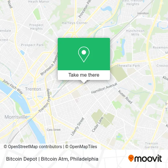 Bitcoin Depot | Bitcoin Atm map