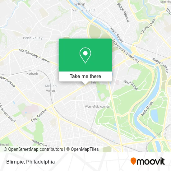 Blimpie map