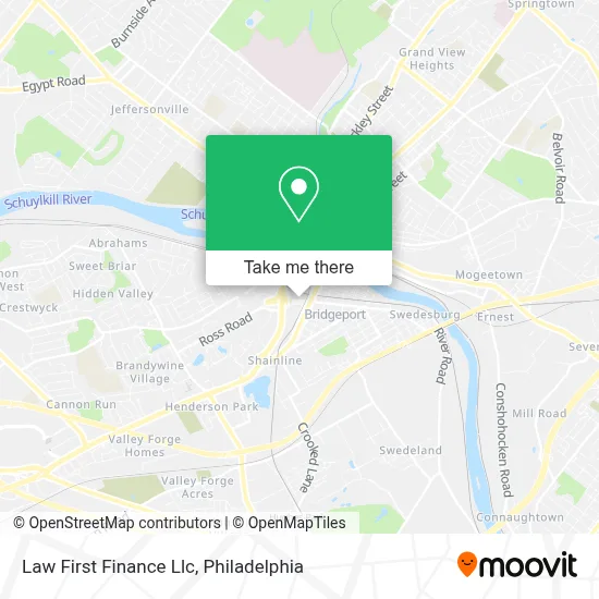 Law First Finance Llc map