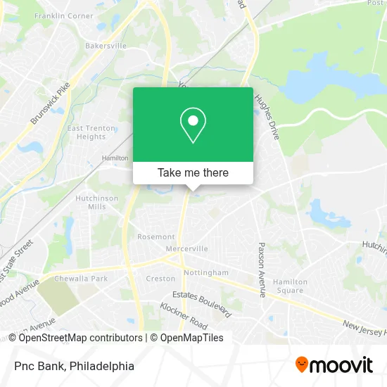 Pnc Bank map