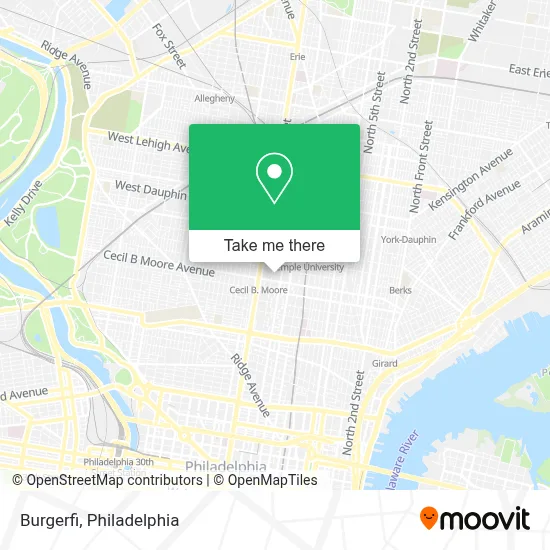 Burgerfi map