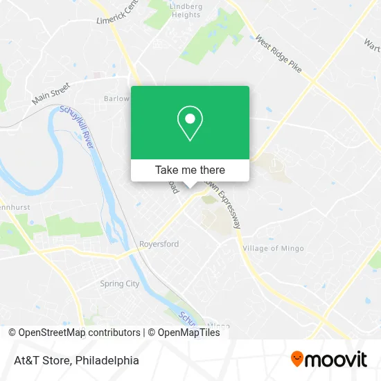 At&T Store map