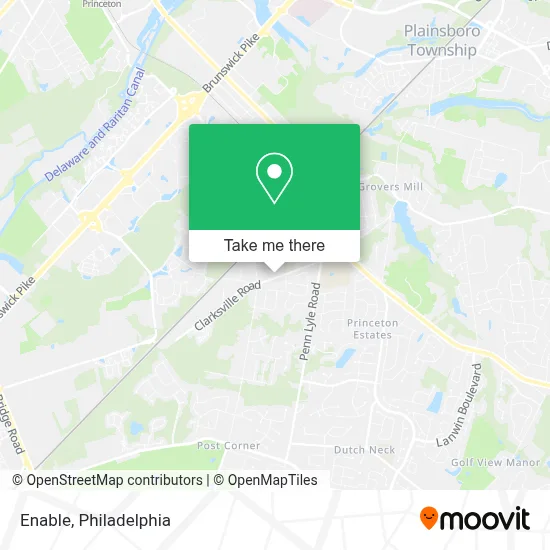 Enable map