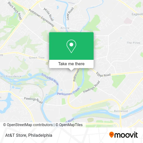 At&T Store map