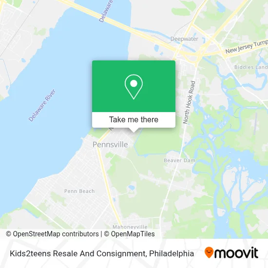 Kids2teens Resale And Consignment map