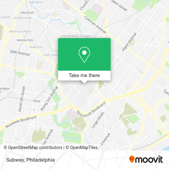 Subway map