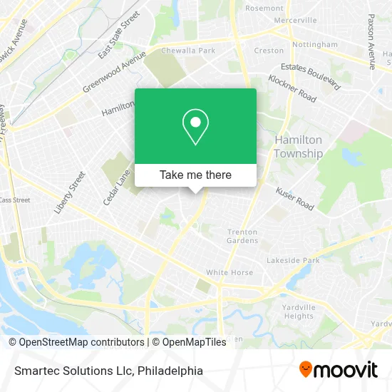 Smartec Solutions Llc map