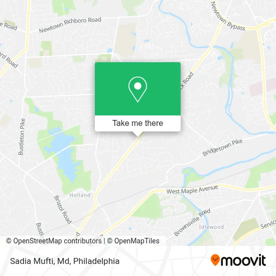 Sadia Mufti, Md map