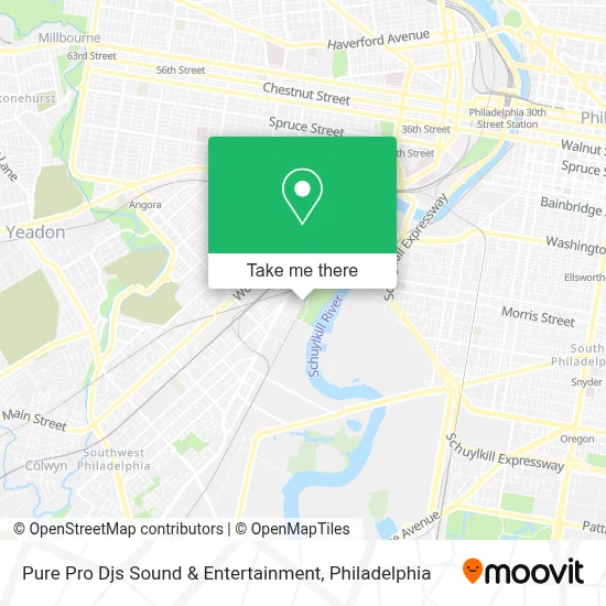 Pure Pro Djs Sound & Entertainment map
