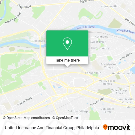 United Insurance And Financial Group map