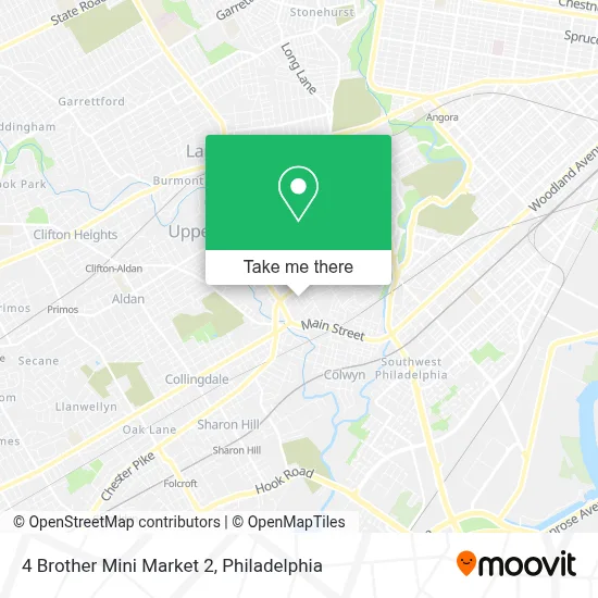4 Brother Mini Market 2 map