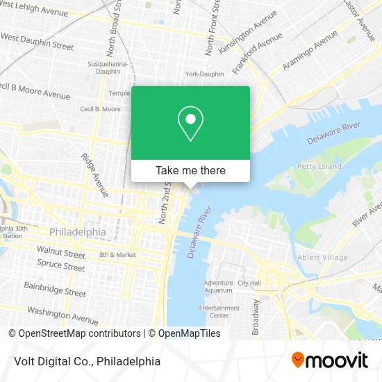 Volt Digital Co. map