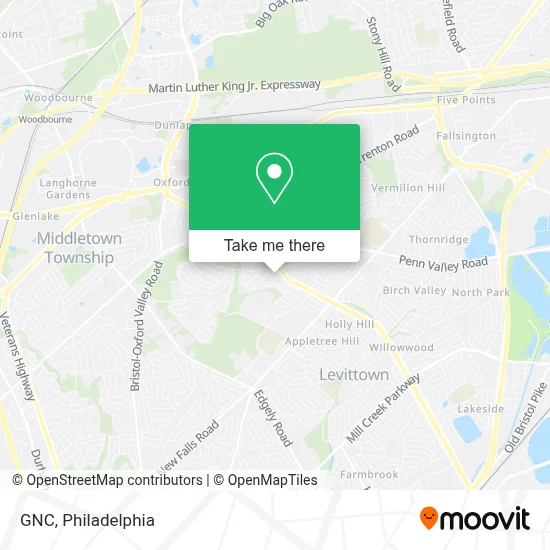 Gnc map