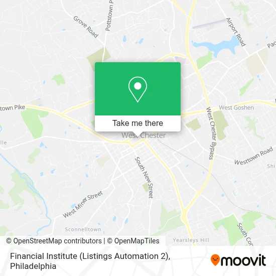 Financial Institute (Listings Automation 2) map