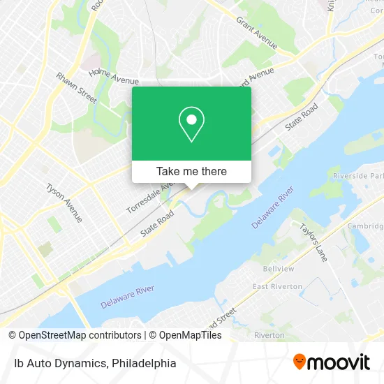 Ib Auto Dynamics map