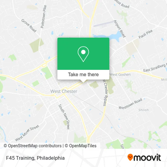 F45 Training map