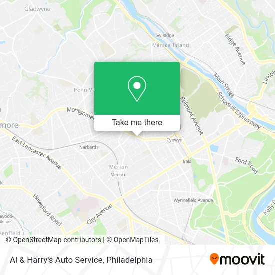 Al & Harry's Auto Service map