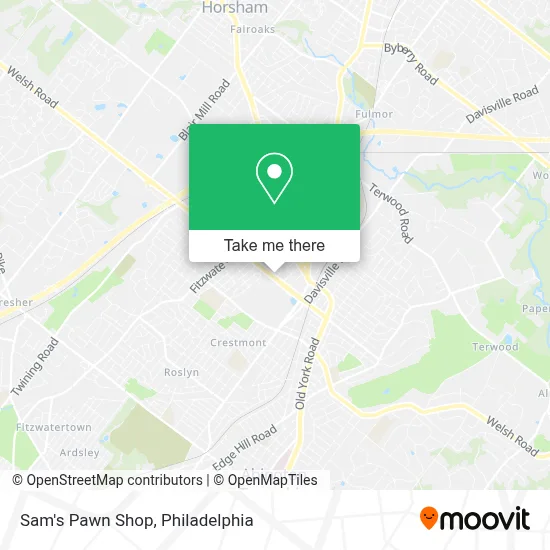 Sam's Pawn Shop map