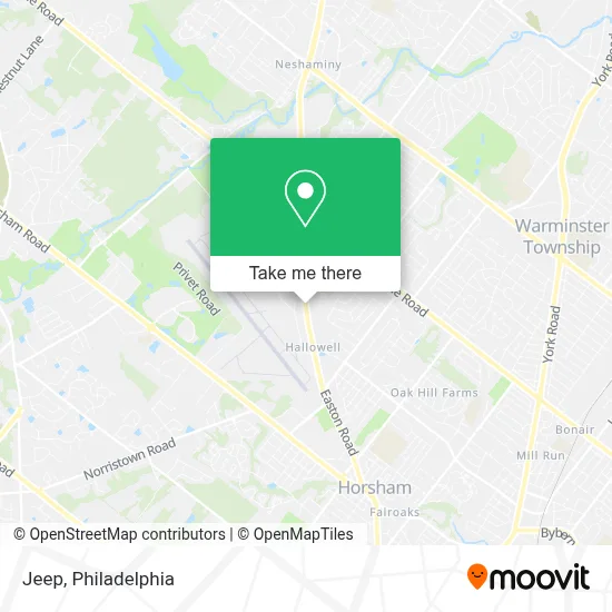 Jeep map