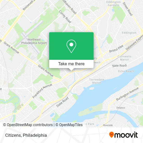 Citizens map