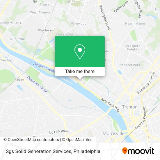 Sgs Solid Generation Services map