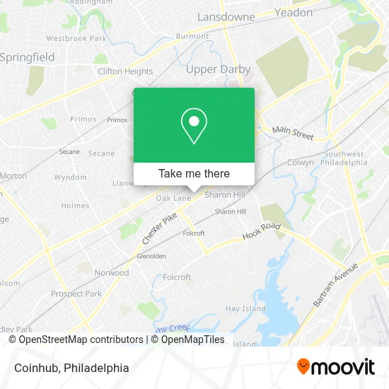 Coinhub map