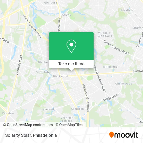 Solarity Solar map