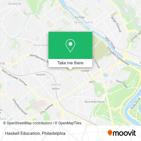 Haskell Education map