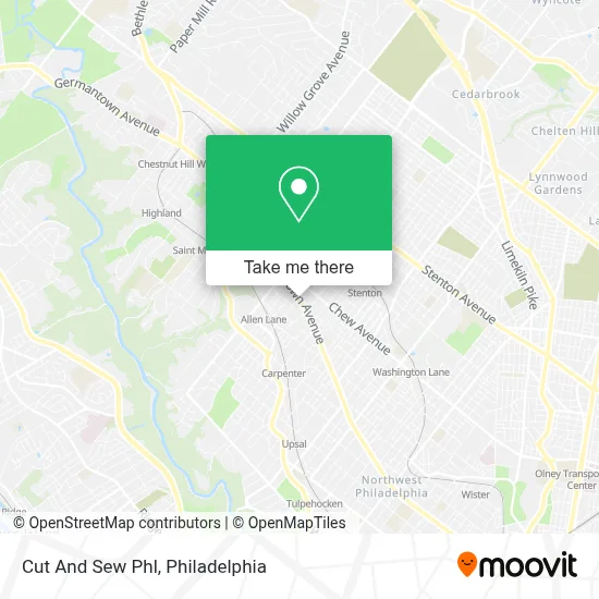 Cut And Sew Phl map