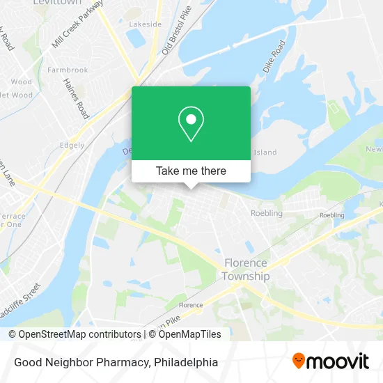 Good Neighbor Pharmacy map