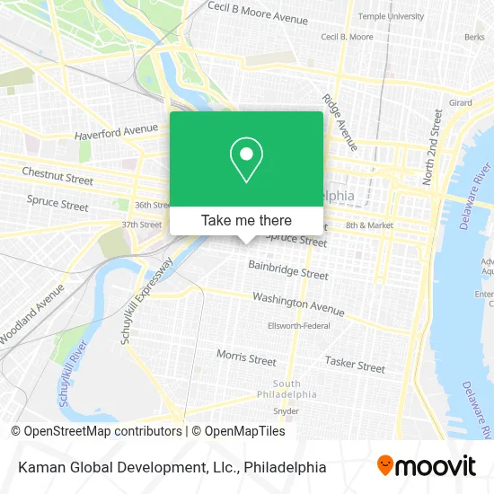 Kaman Global Development, Llc. map