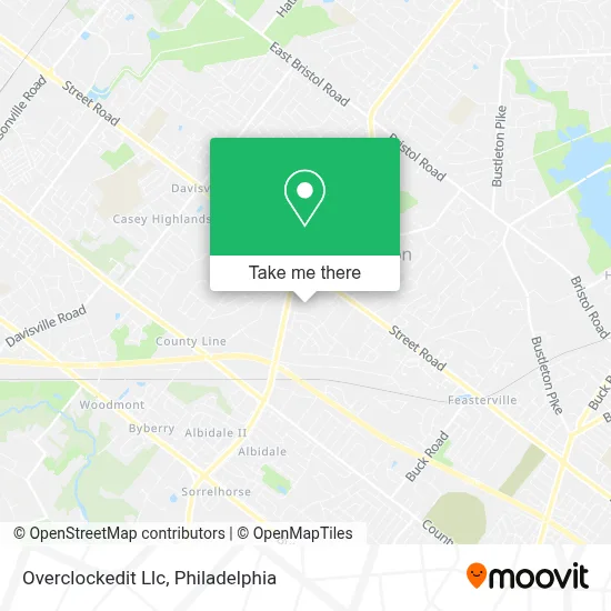 Overclockedit Llc map