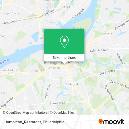 Jamaican_Restarant map