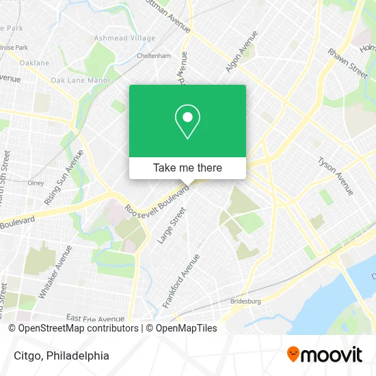 Citgo map